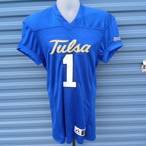 Vintage TULSA HURRICANES Football Jersey size small